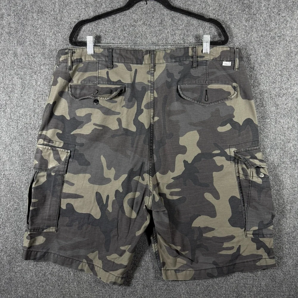 Levis Camo Carrier Cargo Shorts Camouflage Military Style Mens Size 40 #3341